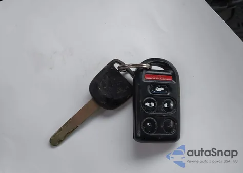 2010 Honda Odyssey Ex-L z USA, uszkodzony, nr VIN 5FNRL3H7XAB043071